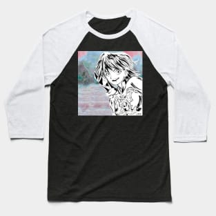 anime girl in wondering wonder journey ecopop Baseball T-Shirt